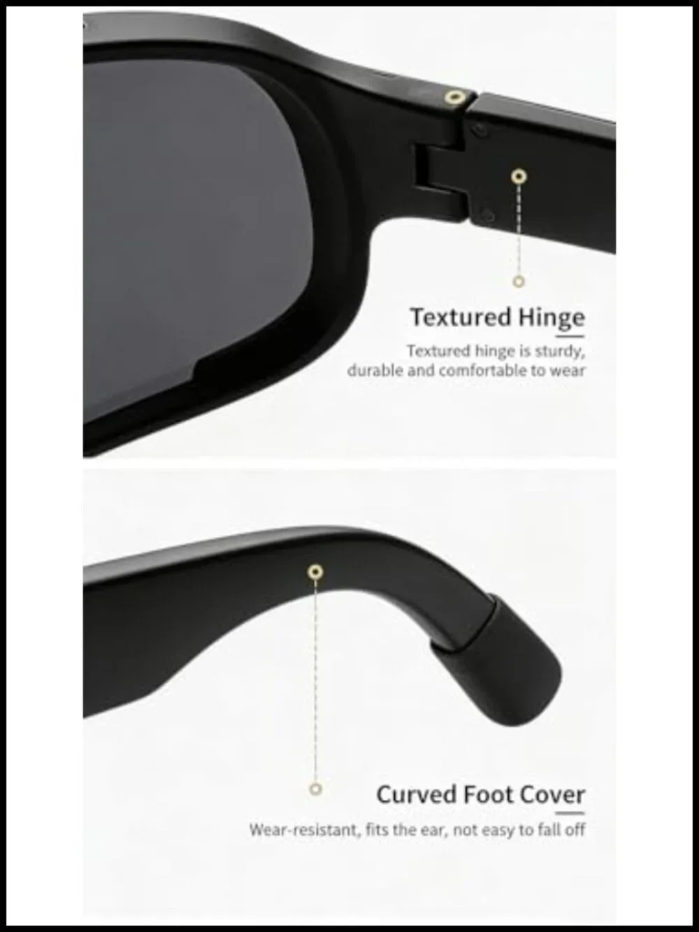 Oversized Shield Wrap Sports Sunglasses UV400 Photochromic